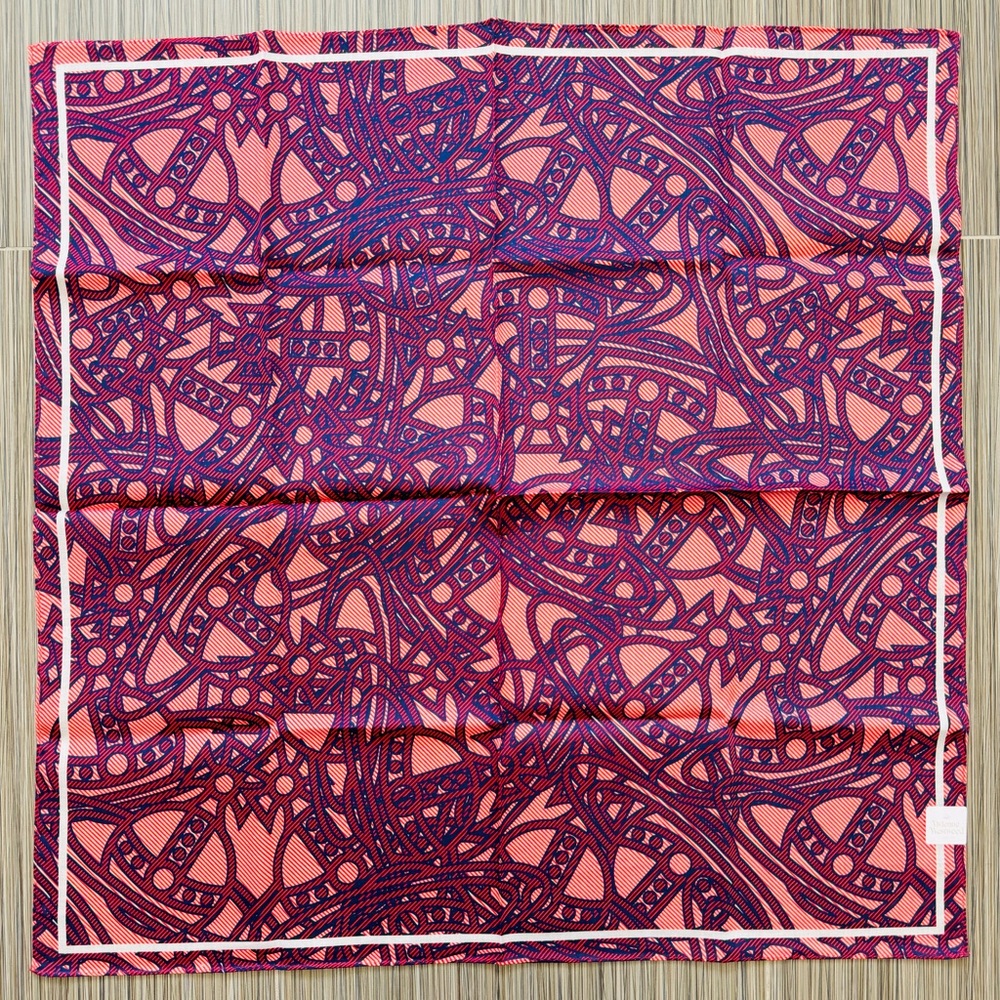 Vivienne Westwood scarf bandana handkerchief multi-purpose Japan Exclusive